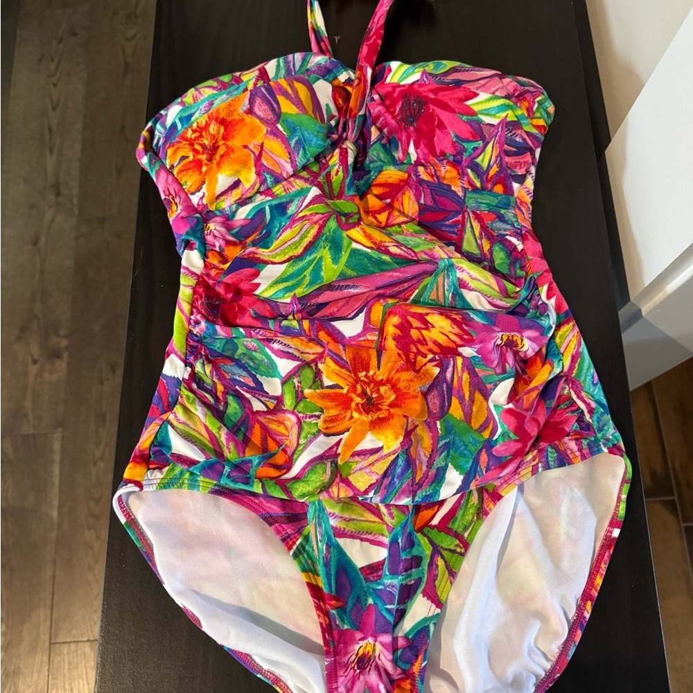 Ralph Lauren Floral Swimwear